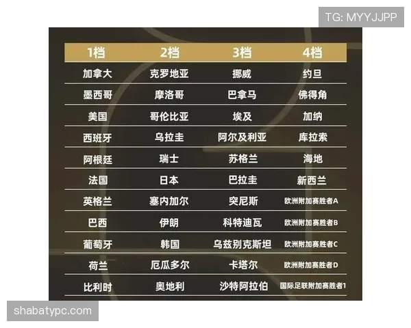 世界杯豪门争冠热门排名最新解读 世界杯豪门争冠热门排名最新解读